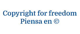 Copyright for freedom. Piensa en ©